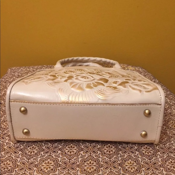 New Patricia Nash Paris leather handbag - Picture 7 of 8